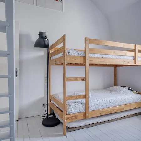 Maison Typique Trouville, Ideale Famille 別荘 トルヴィル＝シュル＝メール