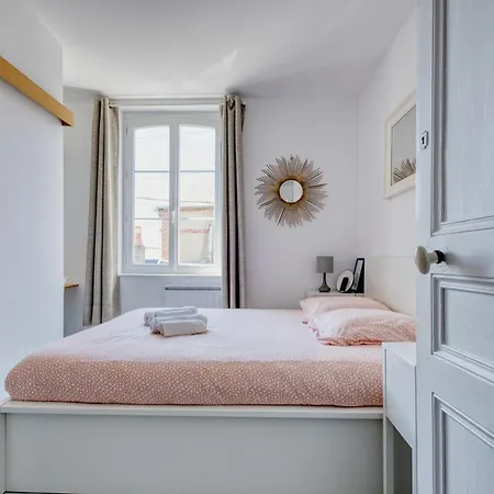 別荘 Maison Typique Trouville, Ideale Famille トルヴィル＝シュル＝メール