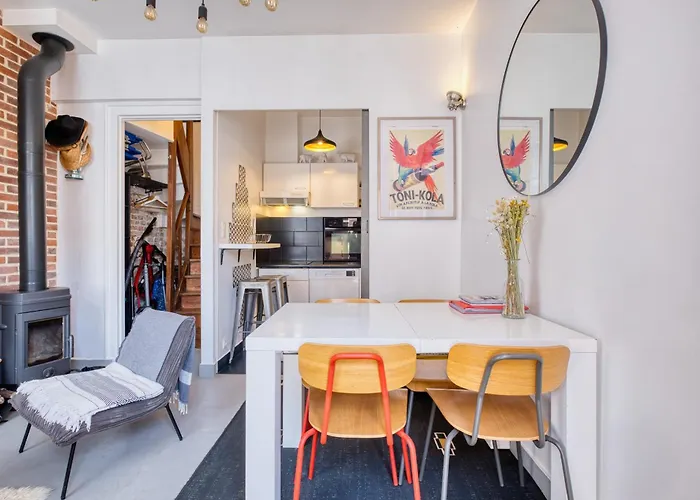 Maison Typique Trouville, Ideale Famille * Trouville-sur-Mer